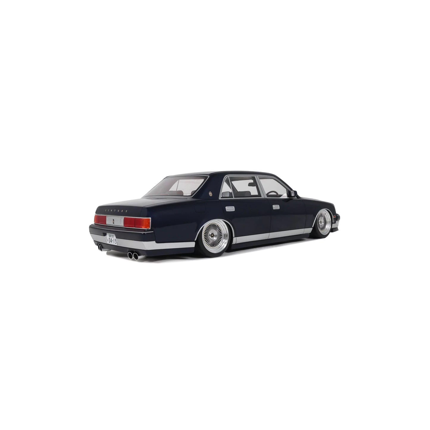 Otto Mobile Toyota Century V12 1:18 Diecast — Stance Blue Mica