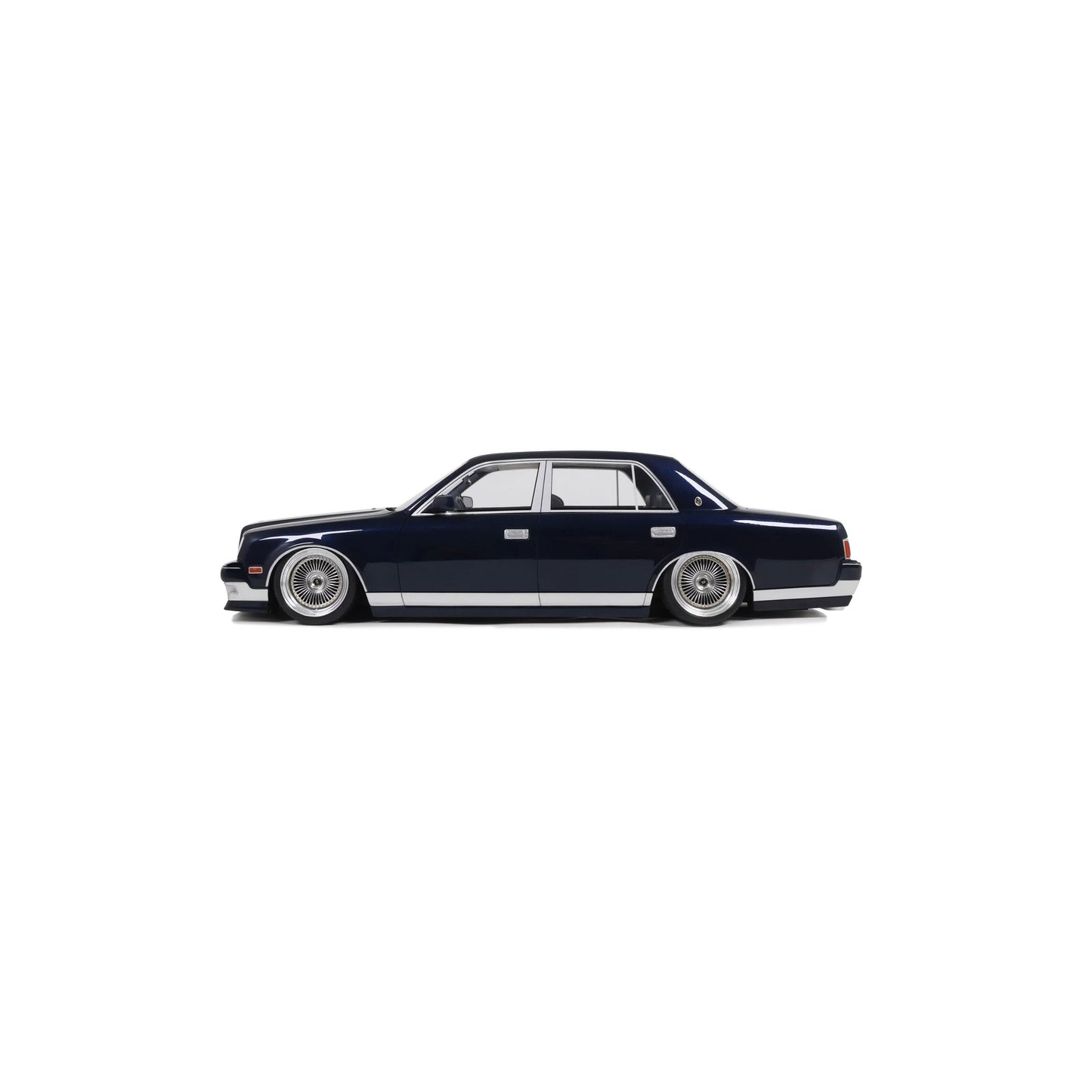 Otto Mobile Toyota Century V12 1:18 Diecast — Stance Blue Mica