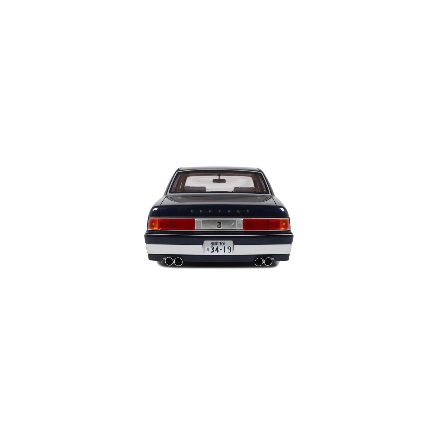 Otto Mobile Toyota Century V12 1:18 Diecast — Stance Blue Mica