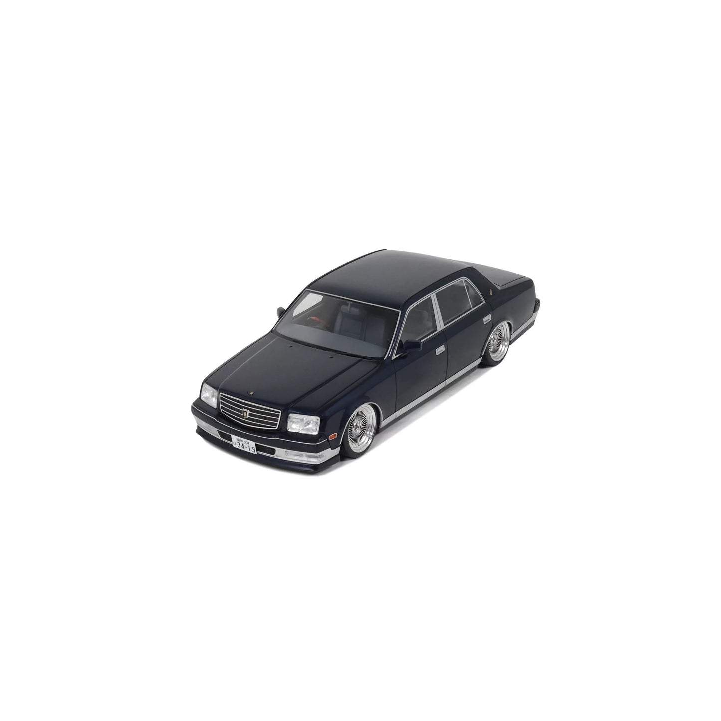 Otto Mobile Toyota Century V12 1:18 Diecast — Stance Blue Mica