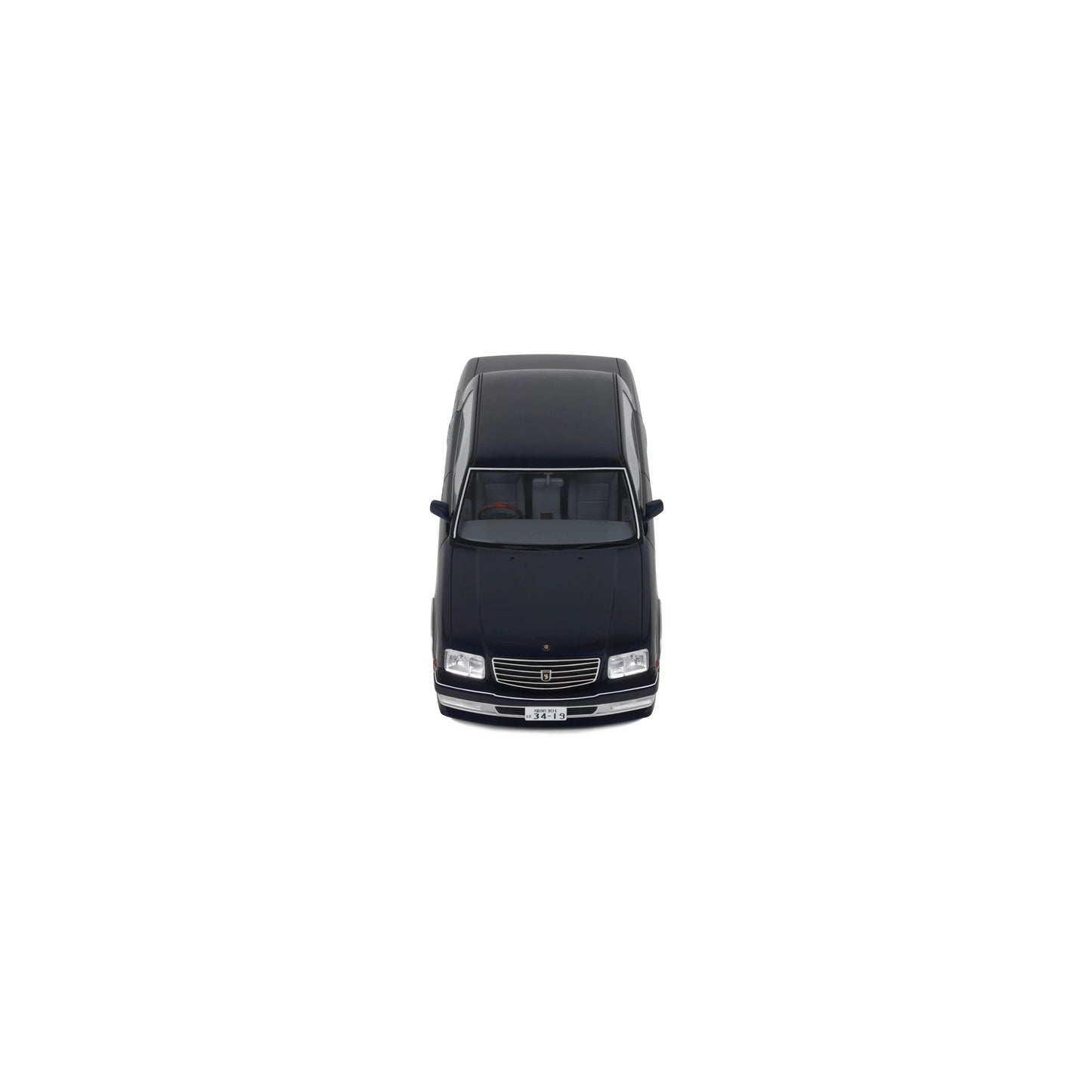 Otto Mobile Toyota Century V12 1:18 Diecast — Stance Blue Mica
