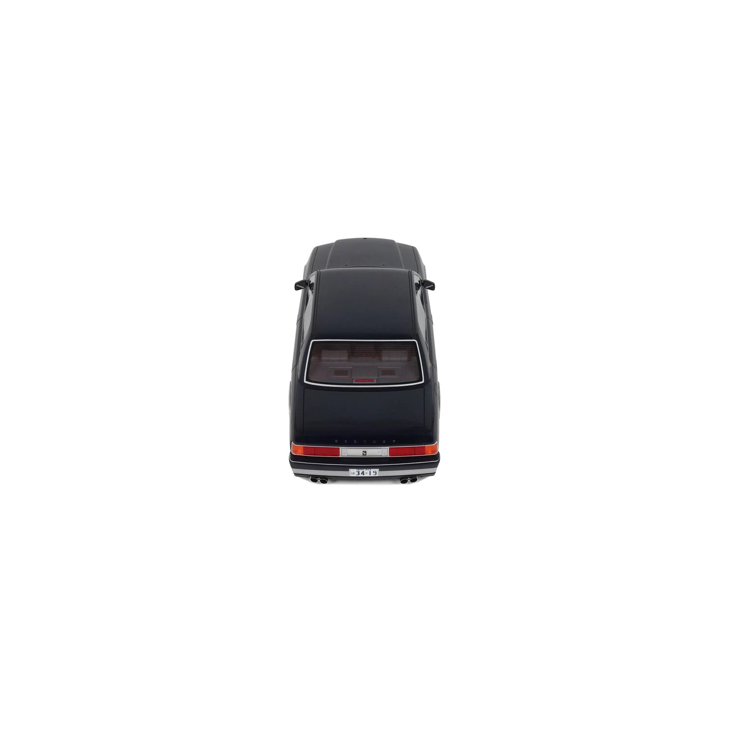 Otto Mobile Toyota Century V12 1:18 Diecast — Stance Blue Mica