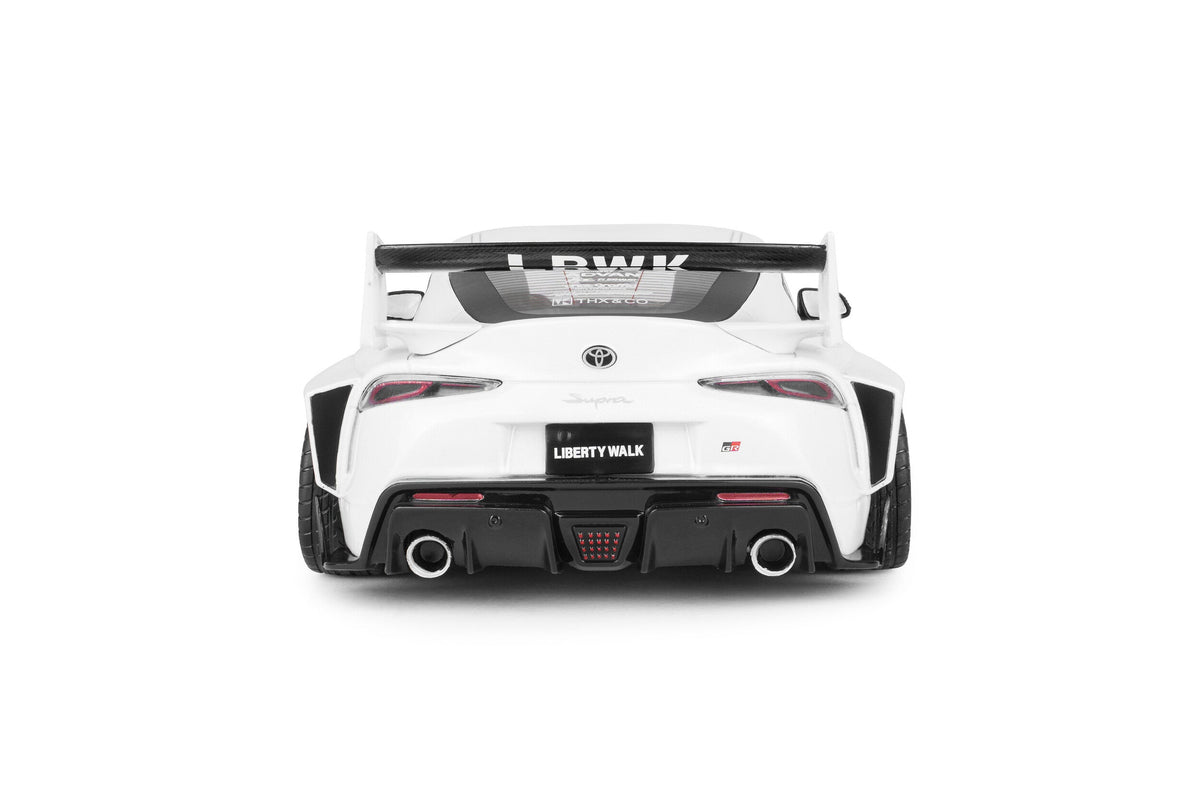 Solido 2025 Toyota GR Supra Liberty Walk White 1:18