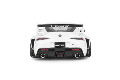 Solido 2025 Toyota GR Supra Liberty Walk White 1:18