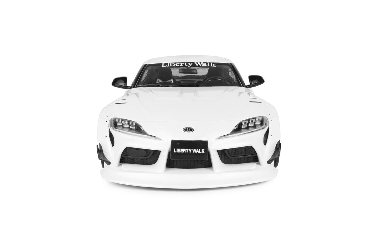 Solido 2025 Toyota GR Supra Liberty Walk White 1:18
