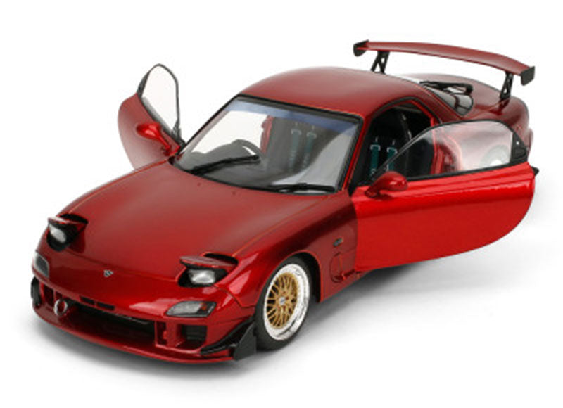 Jada Pink Slips 1999 Mazda RX-7 Red 1:18
