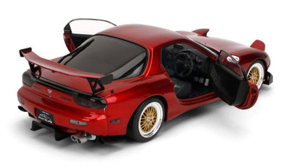 Jada Pink Slips 1999 Mazda RX-7 Red 1:18
