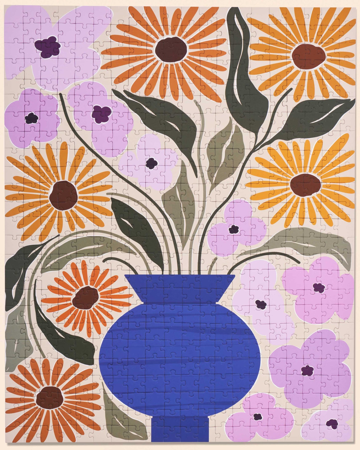 Vase of Flowers Puzzle