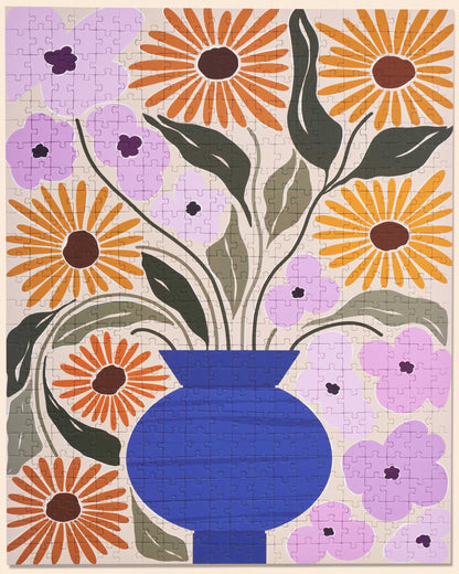 Vase of Flowers Puzzle