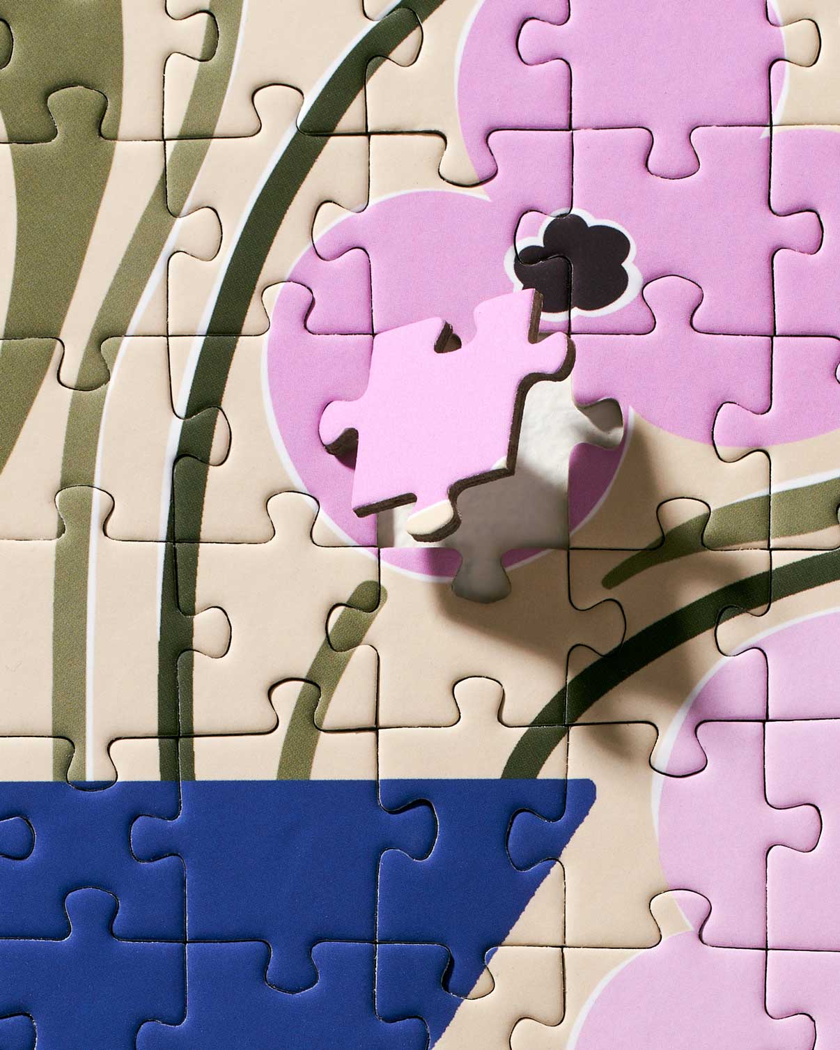 Vase of Flowers Puzzle