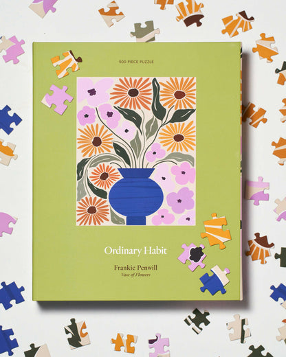 Vase of Flowers Puzzle