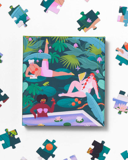 Water Lily Girls Puzzle