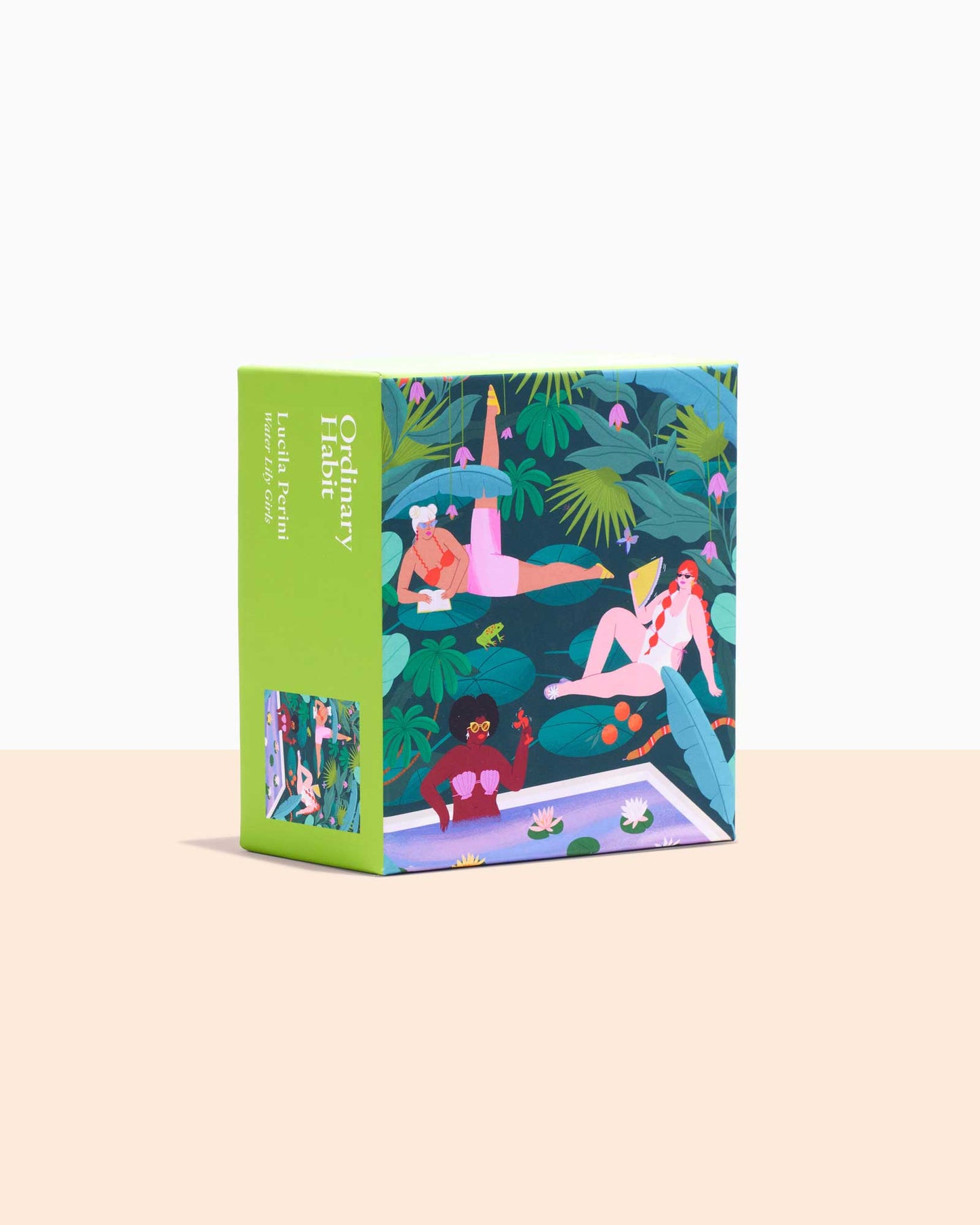 Water Lily Girls Puzzle
