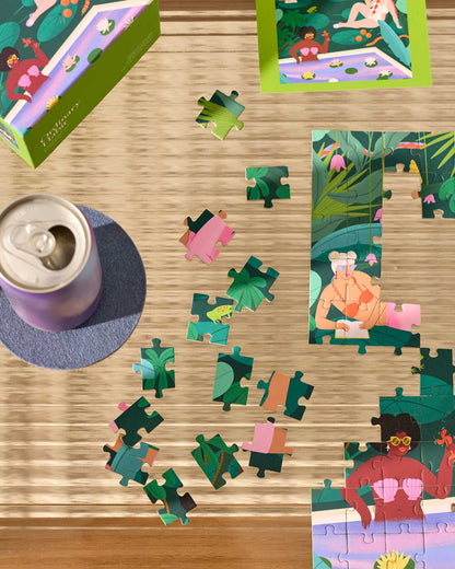 Water Lily Girls Puzzle
