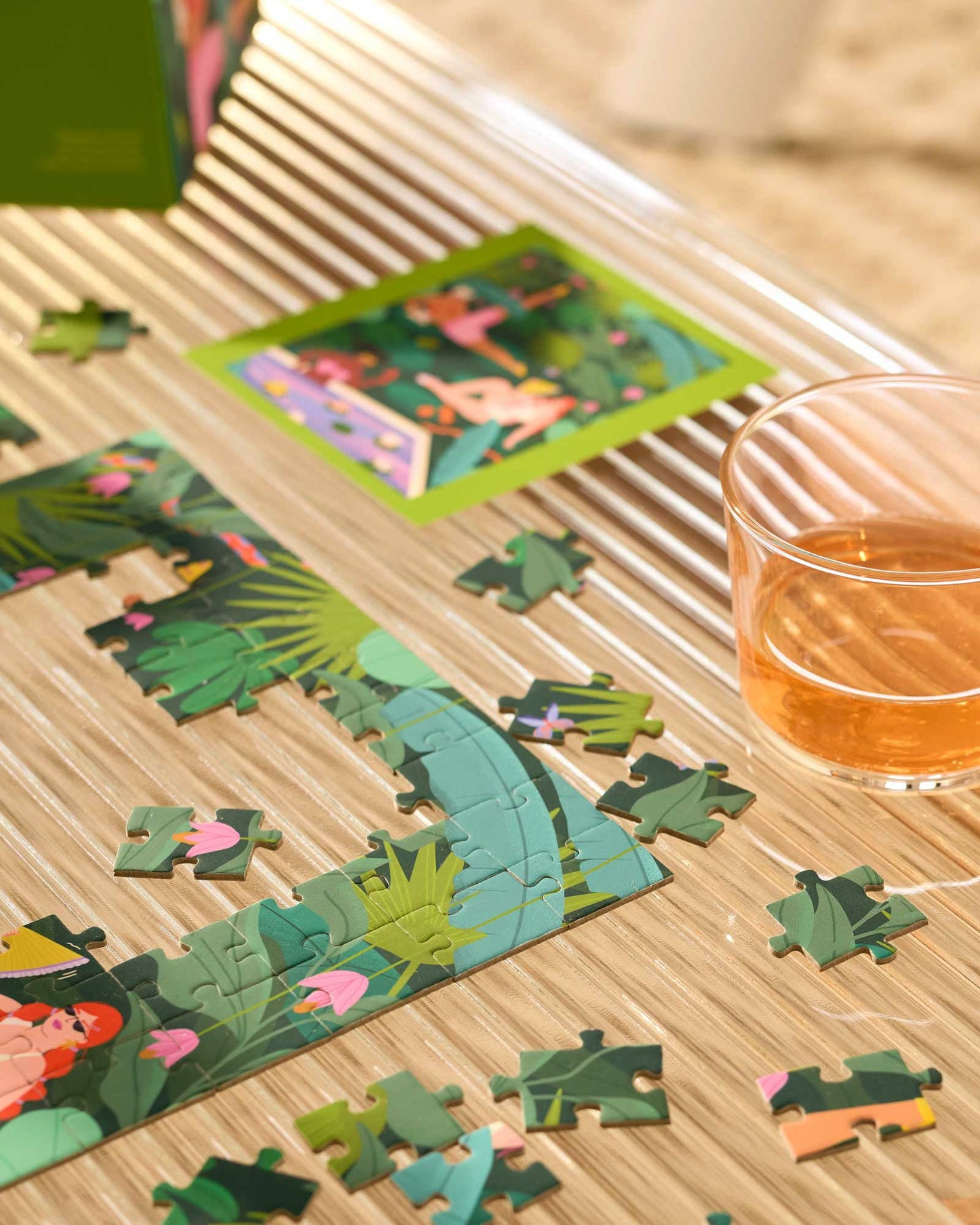 Water Lily Girls Puzzle