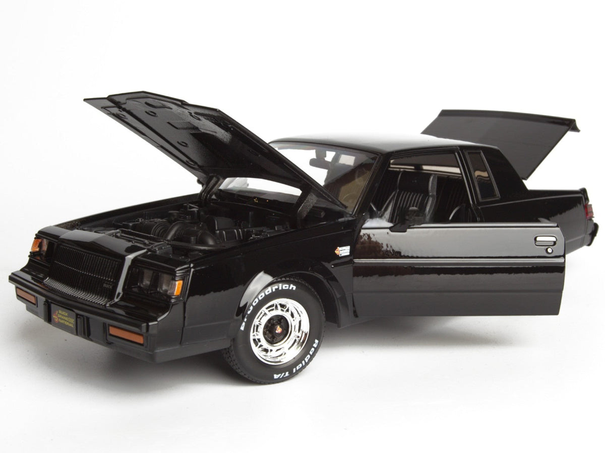 Maisto 1987 Buick Grand National Black 1:18